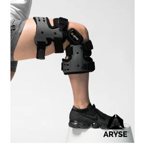 NIP☆ ARYSE Metforce OA "Left" Knee Brace